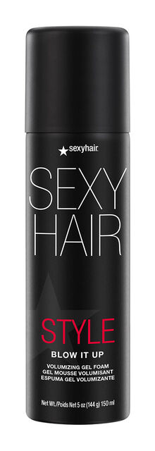 Sexy Hair Style Sexy Hair Blow It Up Volumizing Gel Foam Sexy Hair Style Sexy Hair Blow It Up Volumizing Gel Foam